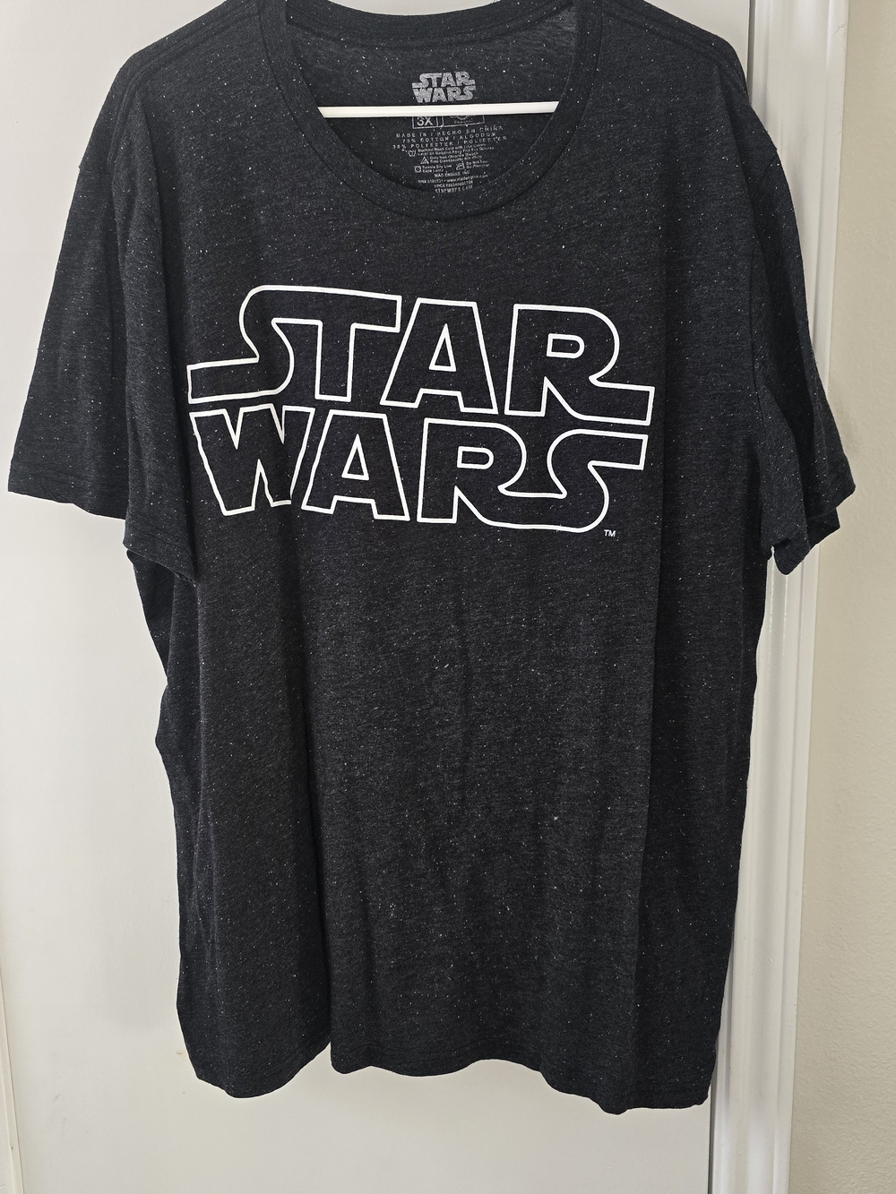 Star Wars Black Logo Tee